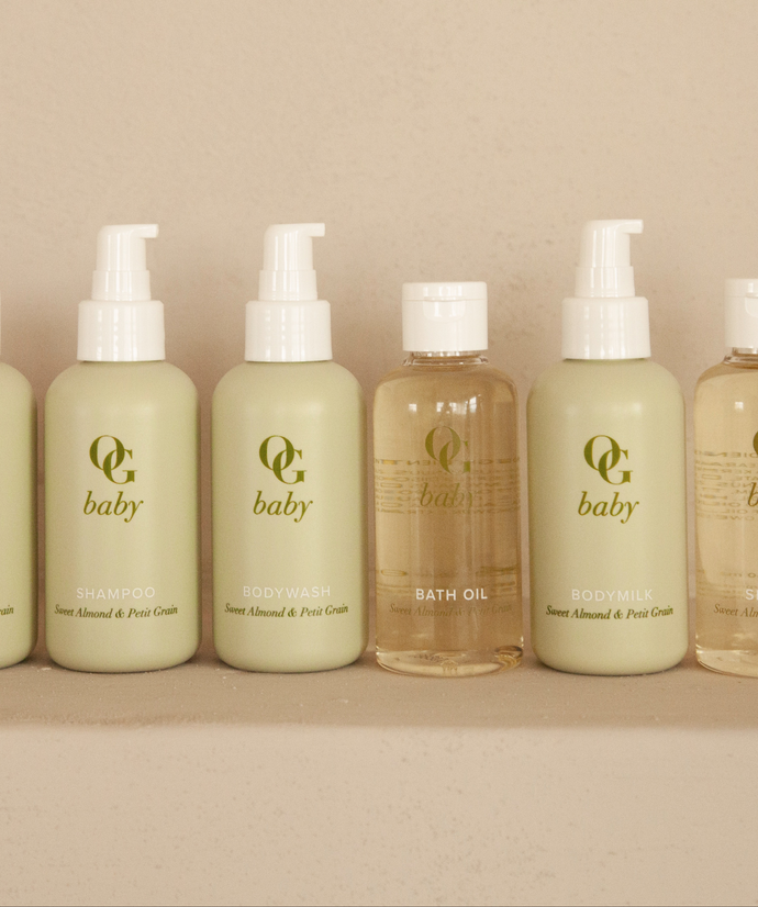 OG BABY BODY WASH