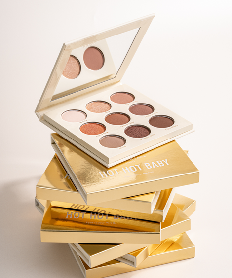 Hot Hot Baby Eyeshadow Palette Wonder Bundle