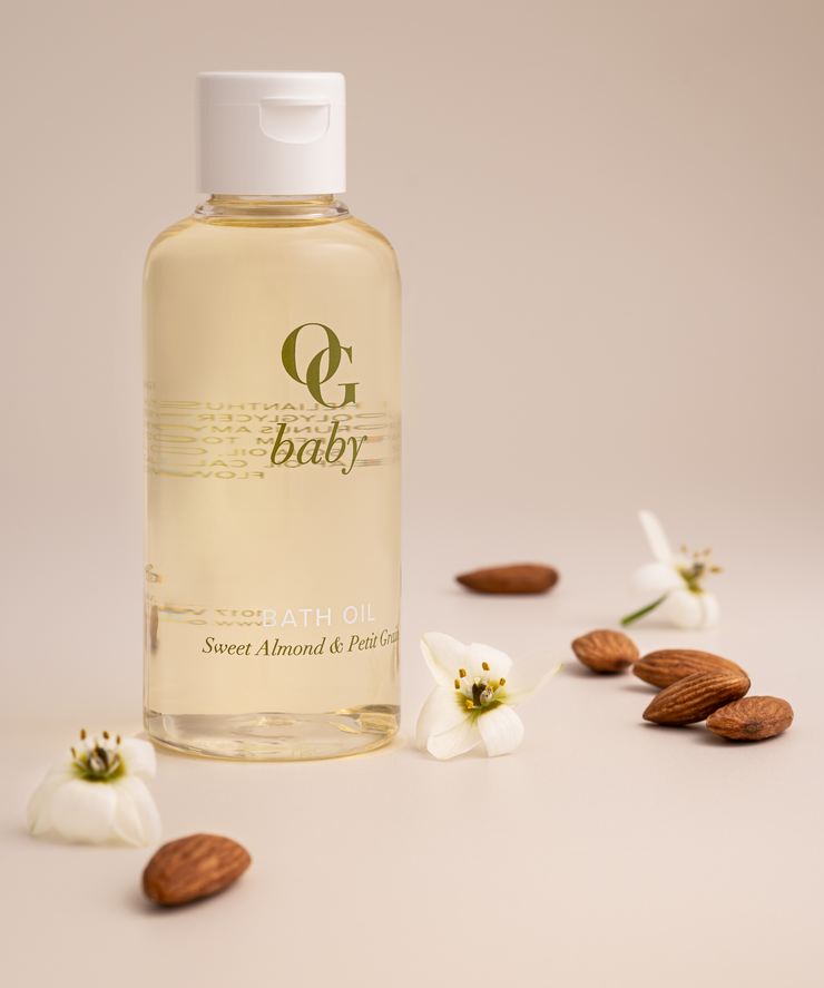 OG BABY BATH OIL WONDER BUNDLE