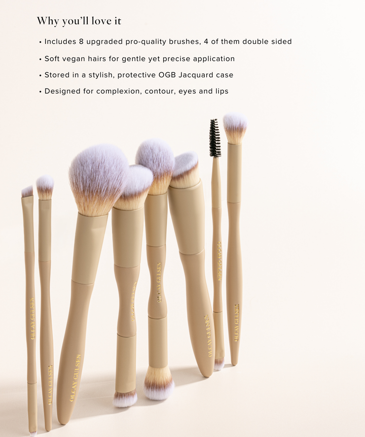 OGB Pro Brush Set Wonder Bundle