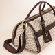 Jacquard Weekend Bag