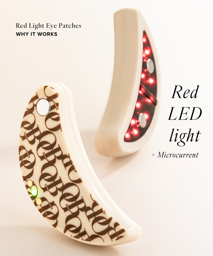 OGB Red Light Eye Patches Wonder Bundle