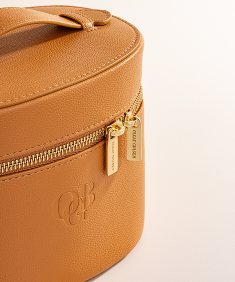 Vanity Case Cognac Wonder Bundle