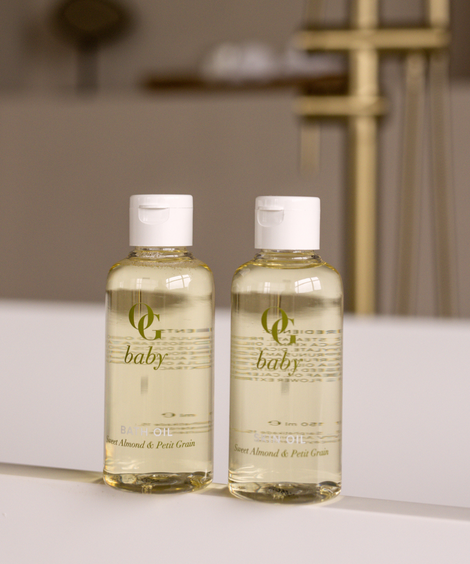 OG Baby Bath Oil Wonder Bundle