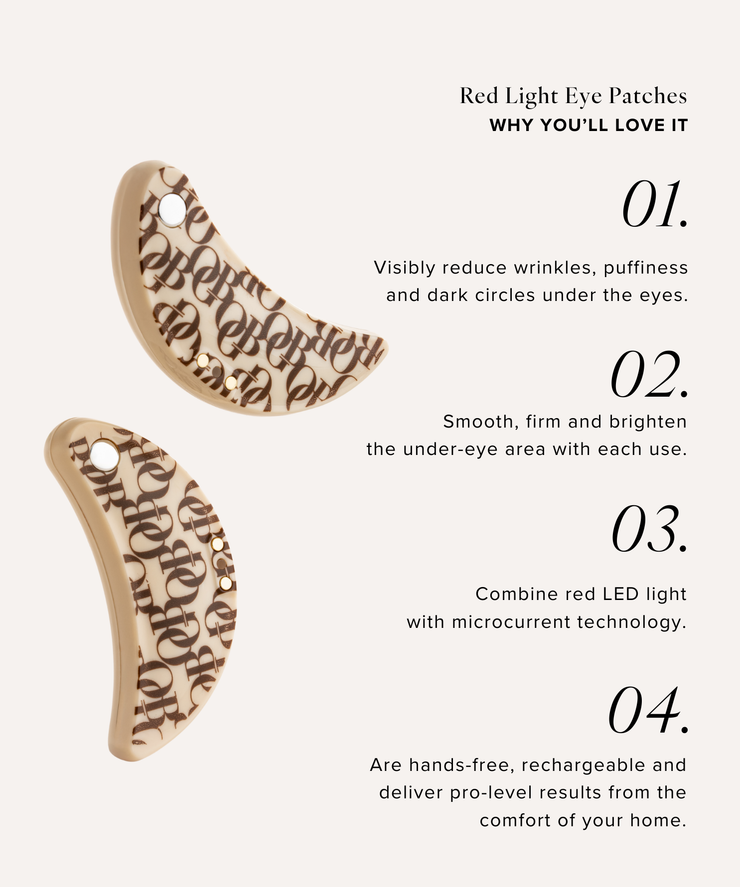 OGB Red Light Eye Patches Wonder Bundle