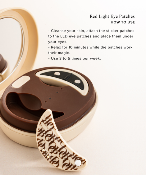 OGB Red Light Eye Patches Wonder Bundle