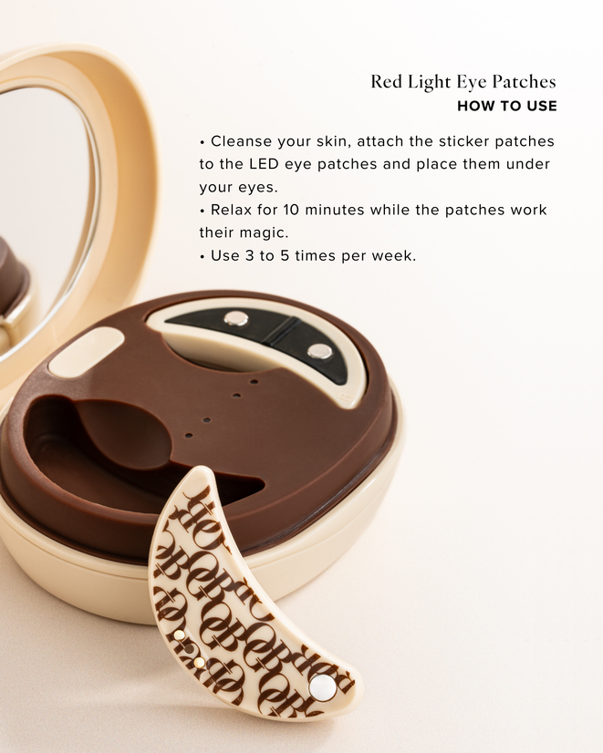 OGB Red Light Eye Patches