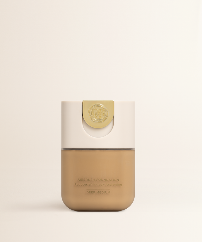 Airbrush Foundation | Deep Medium