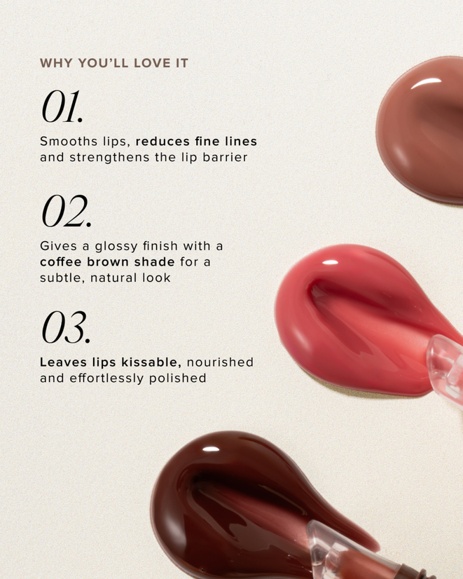 Peptide Lip Tint Cappucino