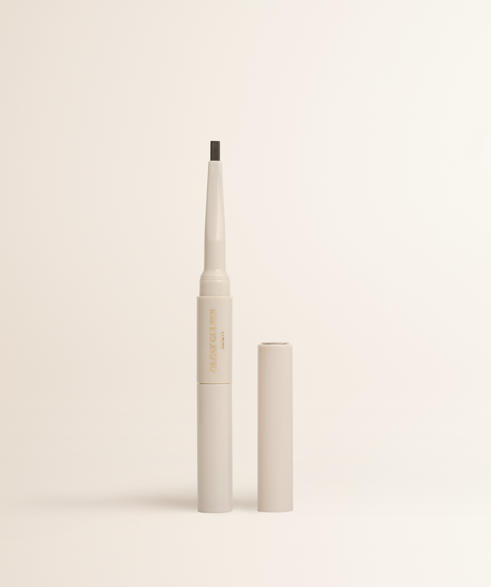 Brow Duo Brow Pencil + Fixing Gel | Dark