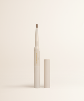 BROW DUO BROW PENCIL + FIXING GEL | MEDIUM BROW DUO BROW PENCIL + FIXING GEL | MEDIUM