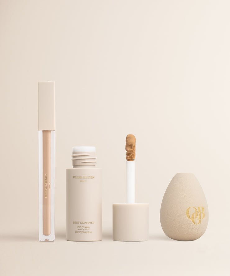 Best Skin Ever CC Cream + Brightening Concealer Bundle| Light Medium Wonder Bundle