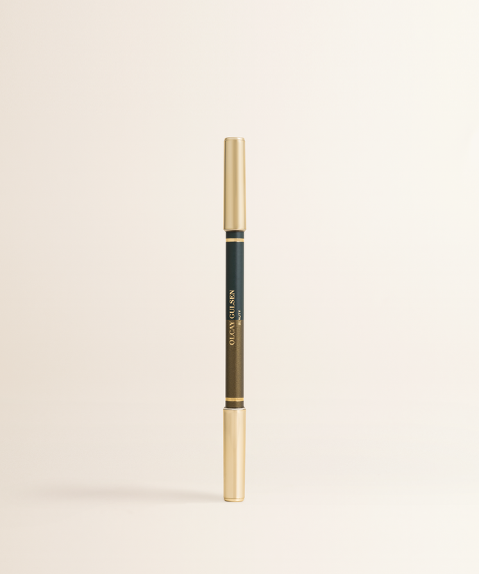 DUO EYE CRAYON | DEEP GREEN + OLIVE GOLD