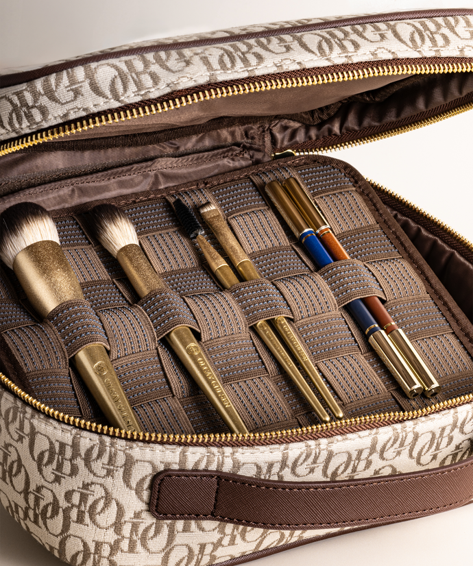 Jacquard Make-up Case