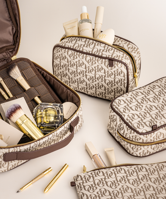 Jacquard Make-up Case