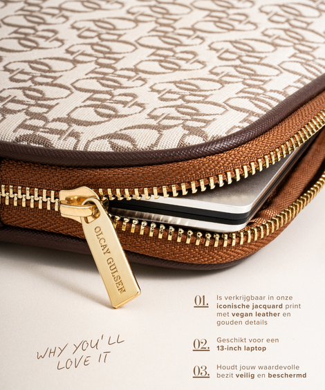 JACQUARD LAPTOP SLEEVE WONDER BUNDLE