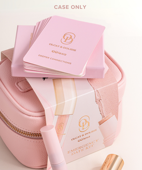 OLCAY&DOLSHE MINI BEAUTY CASE WONDER BUNDLE