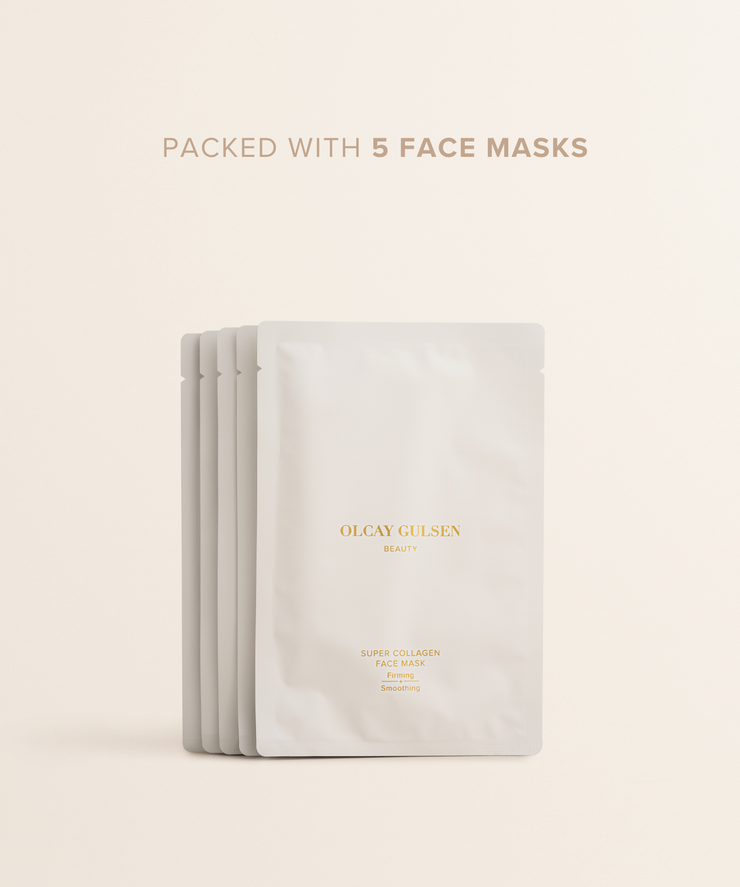 SUPER COLLAGEN FACE MASK WONDER BUNDLE