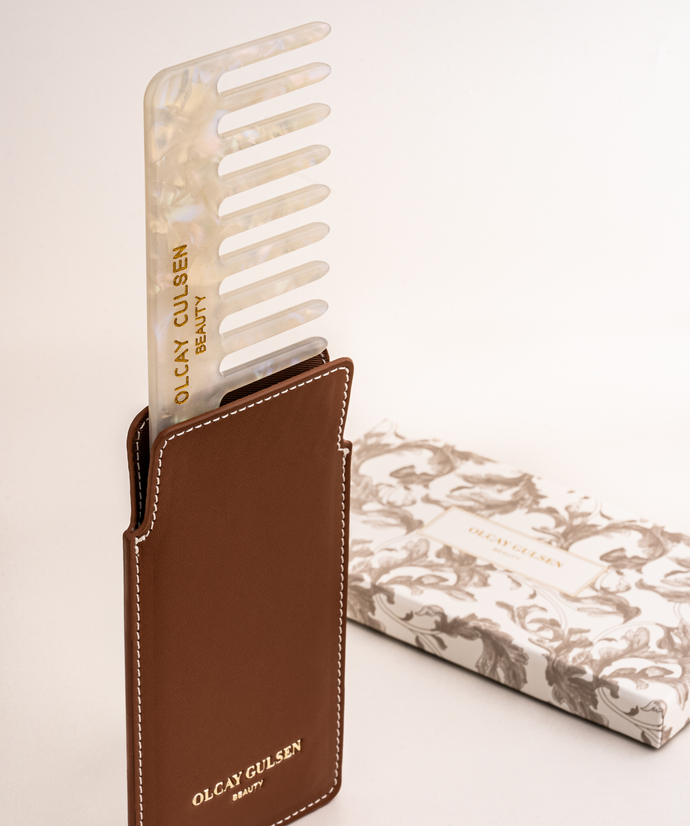 Monaco Comb With Holder