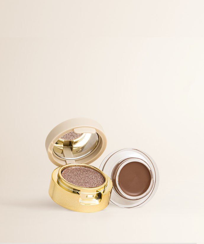 One & Done Eyeshadow | Sepia Gleam