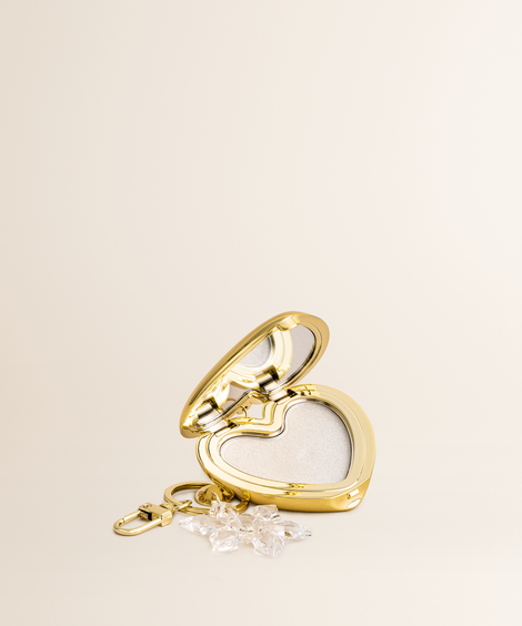 GLOW HEART KEYCHAIN MET HIGHLIGHTER WONDER BUNDLE