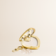 GLOW HEART KEYCHAIN MET HIGHLIGHTER