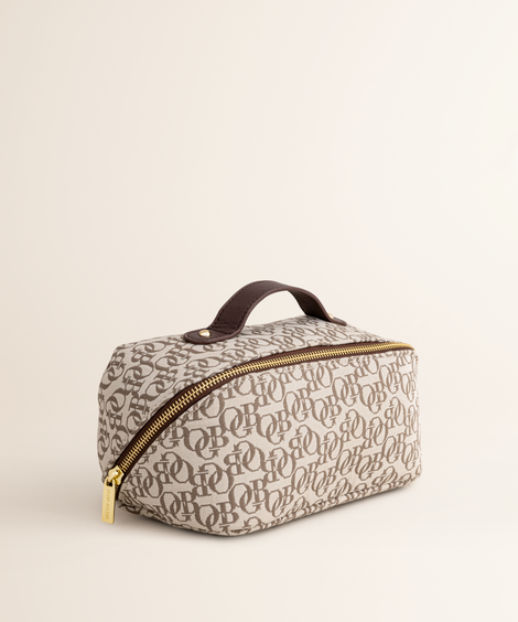SMALL JACQUARD MAKE-UP BAG WONDER BUNDLE