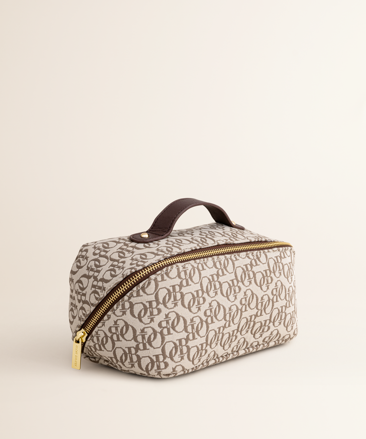 SMALL JACQUARD MAKE-UP BAG WONDER BUNDLE
