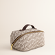 SMALL JACQUARD MAKE-UP BAG