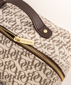 Small Jacquard Make-up Bag Small Jacquard Make-up Bag