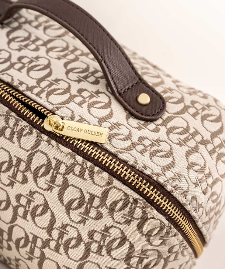 SMALL JACQUARD MAKE-UP BAG WONDER BUNDLE
