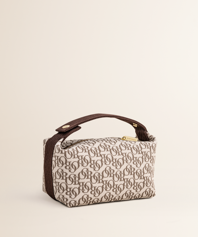 Jacquard Beauty Pouch