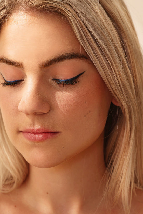 Duo Eye Crayon | Deep Blue + Cobalt