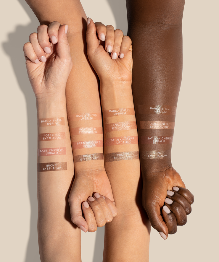 Duo Pots Lip + Eye | Barely There + Rose Gold Wonder Bundle