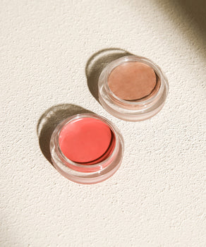 Duo Pots Blush + Highlight | Flushed + Daydream Duo Pots Blush + Highlight | Flushed + Daydream