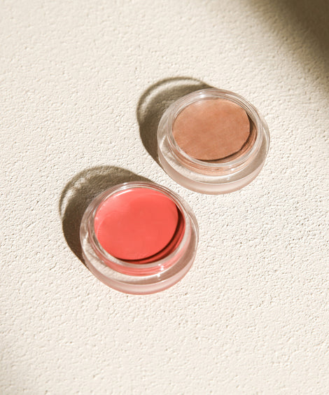 Duo Pots Blush + Highlight | Flushed + Daydream Wonder Bundle