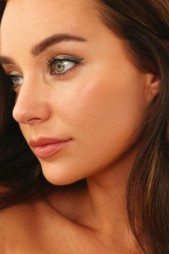 DUO EYE CRAYON | DEEP GREEN + OLIVE GOLD