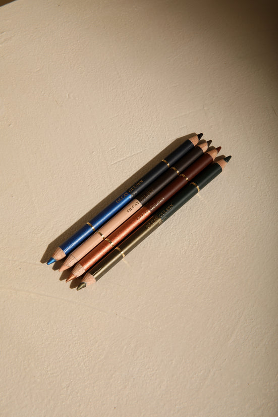 Duo Eye Crayon | Deep Blue + Cobalt