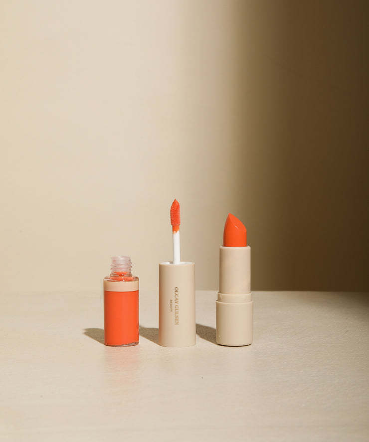 Serious Shine Lipgloss + Lipstick | Peach Wonder Bundle