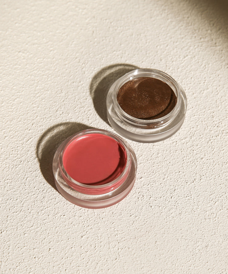 Duo Pots Lip + Eye | Satin Knickers + Bronze Wonder Bundle