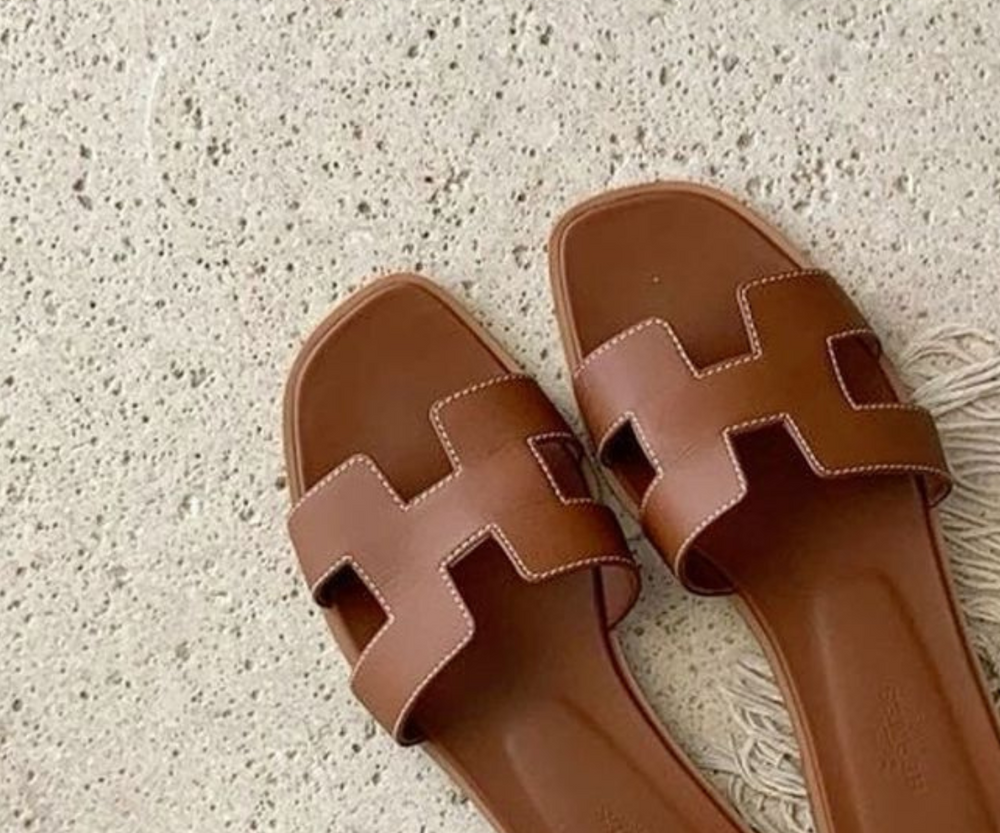 [BEST FOR LESS] dit zijn de mooiste look a like Hermès slippers