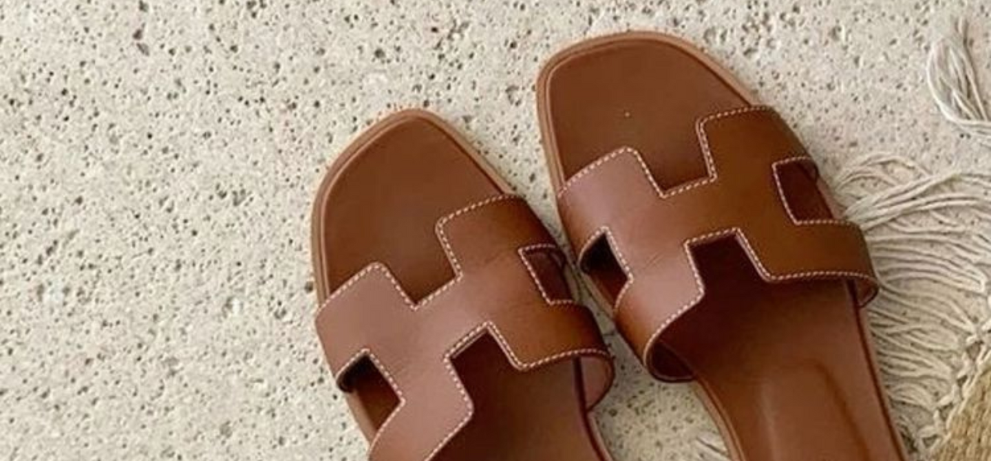 [BEST FOR LESS] dit zijn de mooiste look a like Hermès slippers