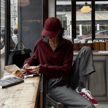 [BURGUNDY] de mooiste items in deze trendy kleur