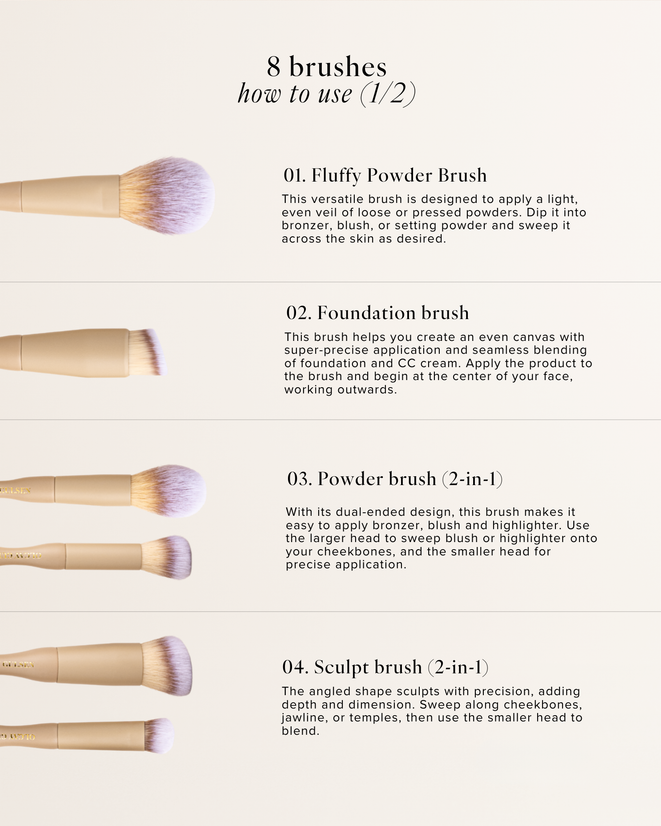 OGB Pro Brush Set