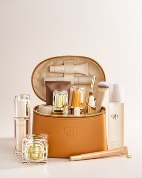 Vanity Case Cognac