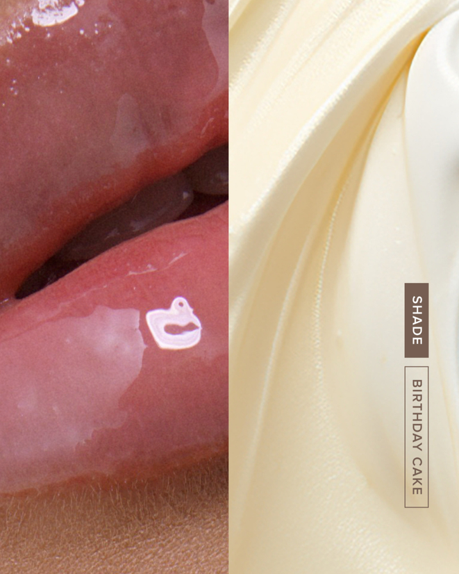 Peptide Lip Tint Birthday Cake