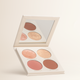 GO & GLOW BLUSH + HIGHLIGHT PALETTE | NUDE