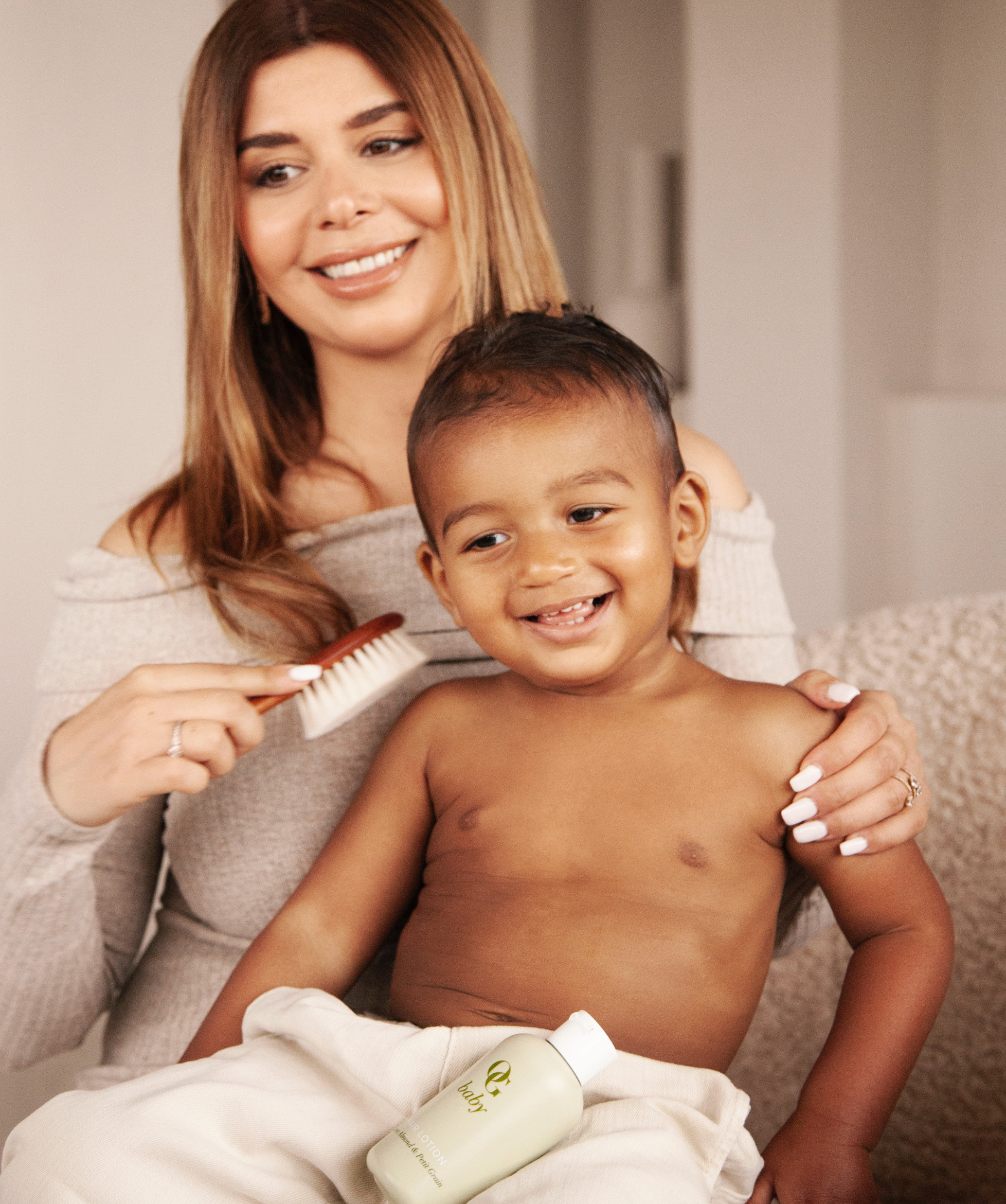 Baby online hair lotion