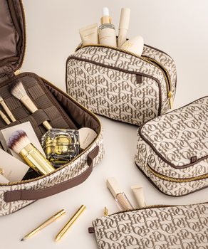 JACQUARD MAKEUP CASE