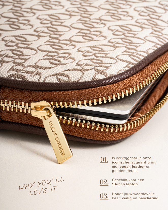 JACQUARD LAPTOP SLEEVE